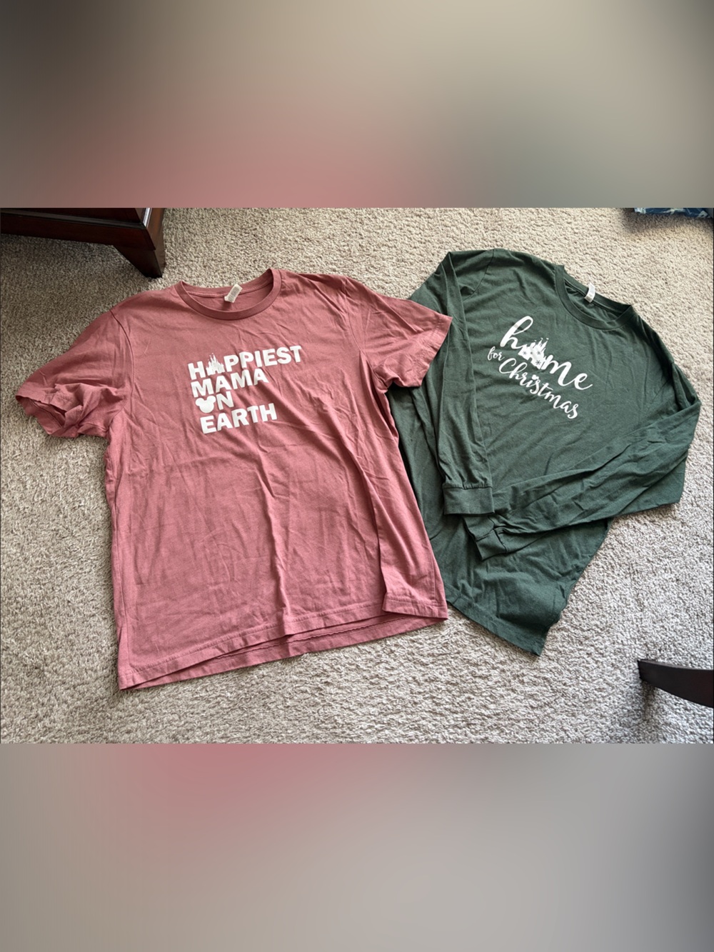 Women’s Disney Graphic Tee - Happiest Mama on Earth